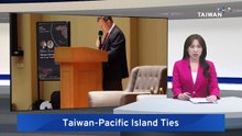 Former US Ambassador to Palau Says Pacific Islands Are Vital to Taiwan's Future