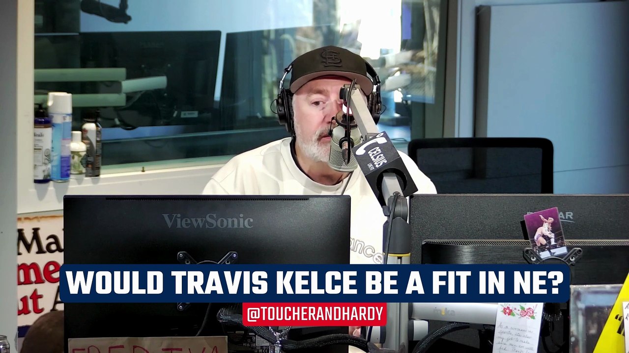Patriots signing Travis Kelce is NOT an 'absurd' idea