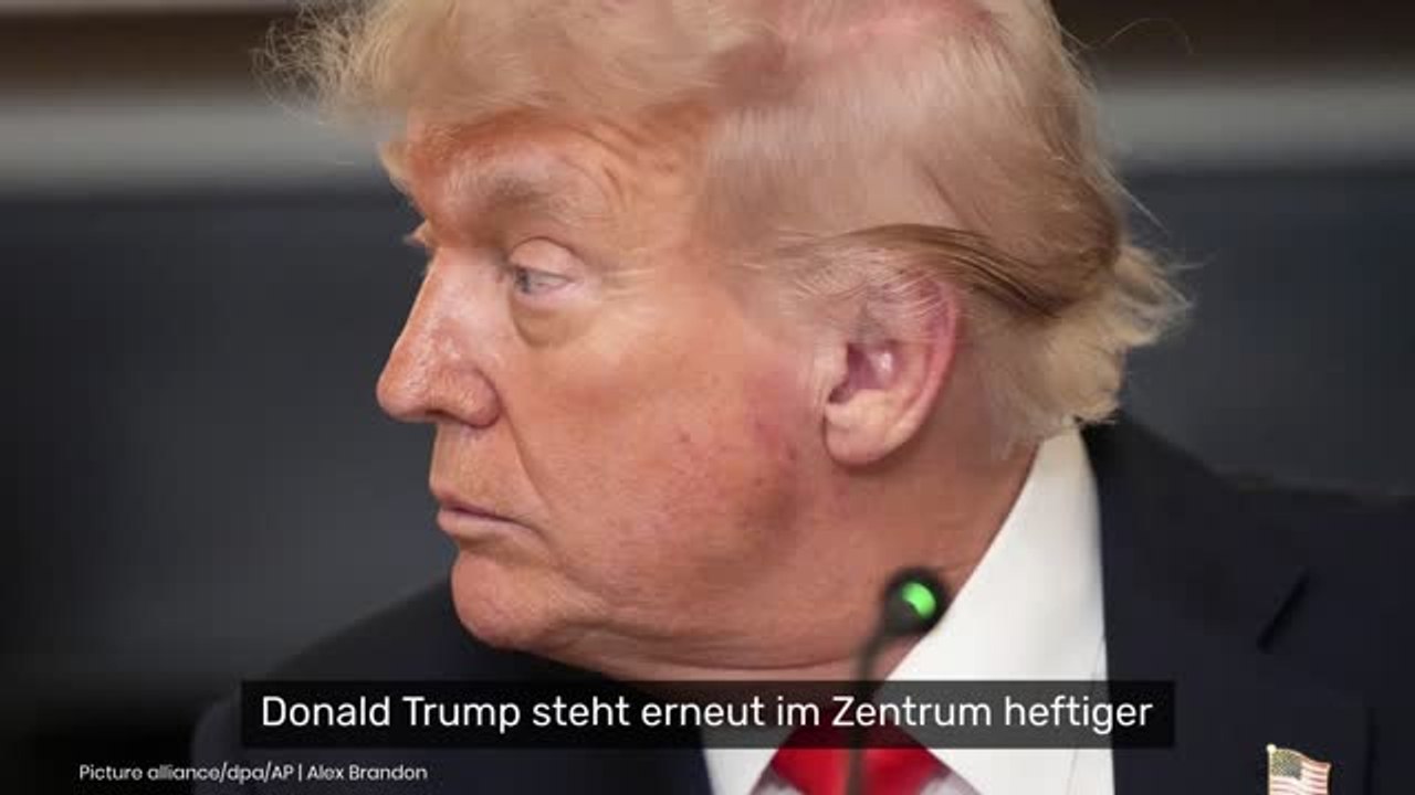 Donald Trump: Therapeutin schlägt Alarm - US-Präsident als Gefahr für Ordnung und Leben