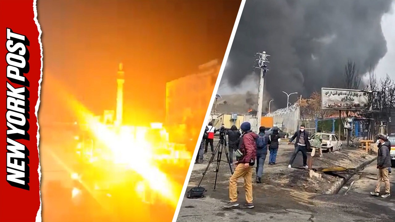 Oil Prices Spike After Israeli Strikes Ignite Iran Fuel Depots