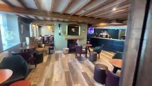 Inside the newly refurbished Whitestone Pub
