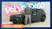 [Highlights] Hier is de nieuwe VOLVO EX60 (2026) - Eerste kennismaking