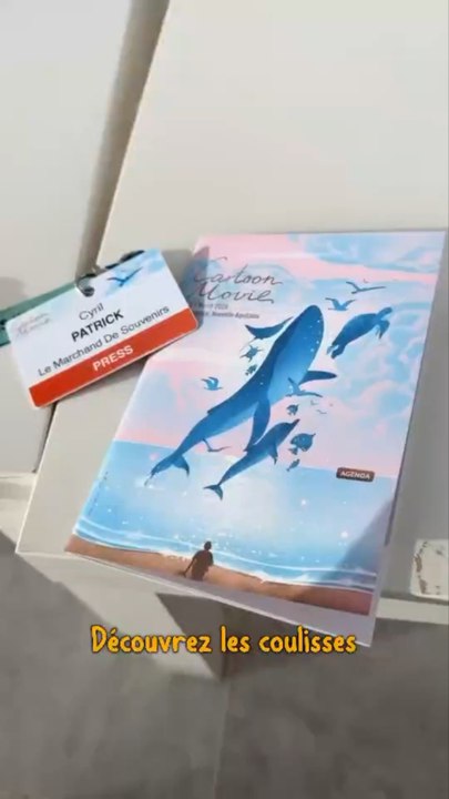 Le Cartoon Movie à Bordeaux c’est le rendez-vous européen majeur dédié à la coproduction de longs métrages d’animationL’objectif est : permettre aux créateurs de présenter leurs projets, trouver des partenaires, des financements