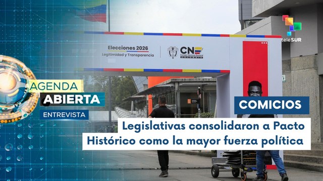 Entrevista | Candidatos presidenciales fueron definidos en Colombia