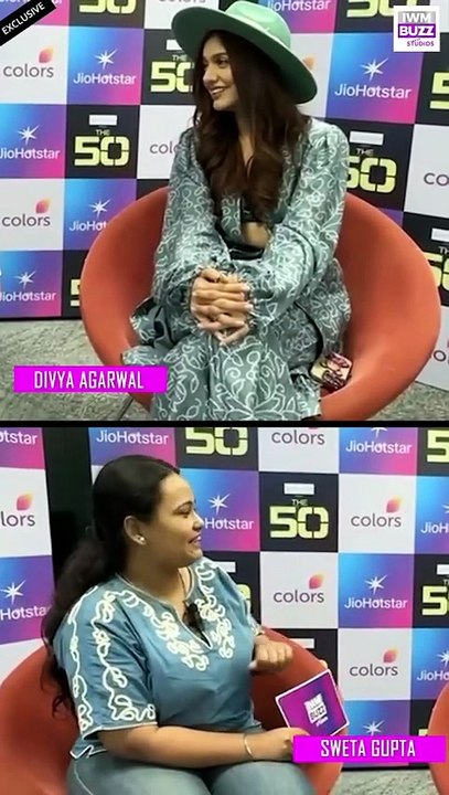 The 50: Divya Agarwal gets candid on why she often finds herself amidst controversies on shows