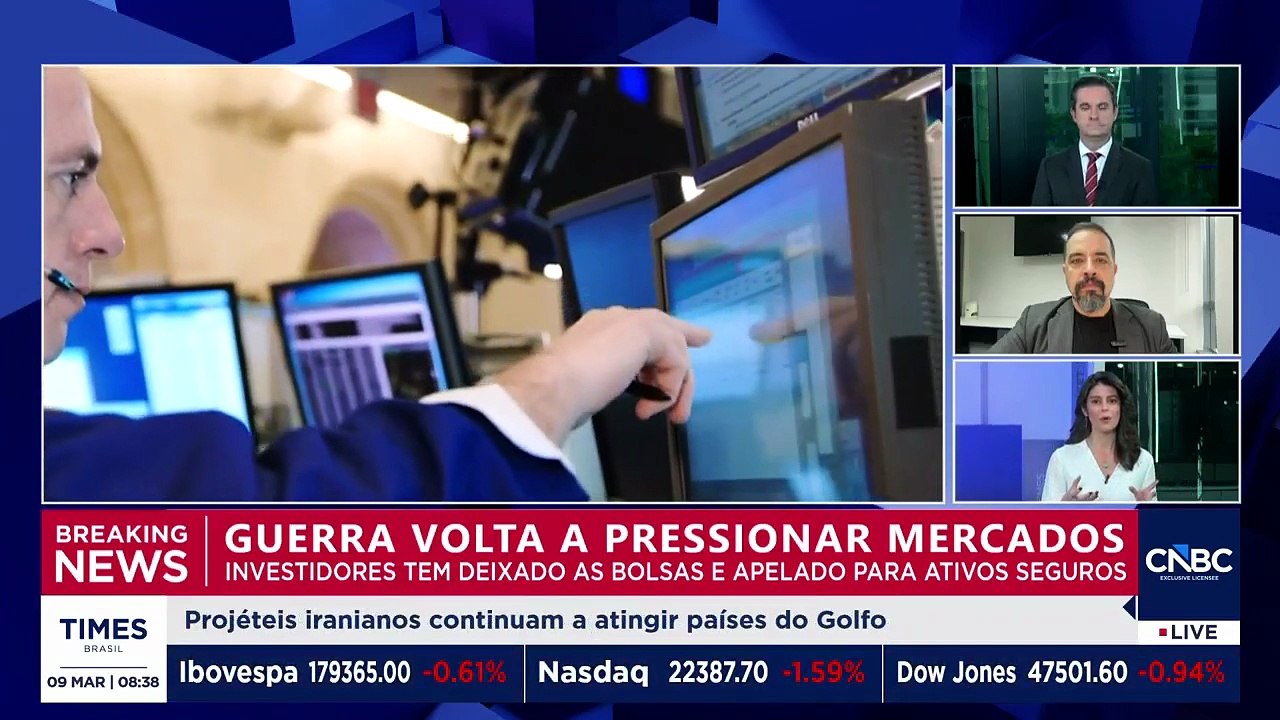 Guerra pressiona mercados e pode mudar fluxo de capital; entenda na análise