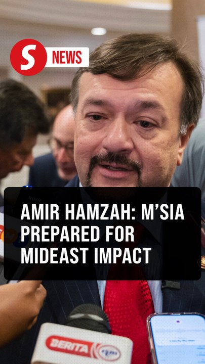 Malaysia well-positioned to weather Middle East conflict, says Amir Hamzah