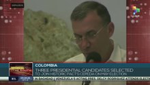 Colombia, three presidential candidates selected to join Historic Pact´s Cepeda on May election