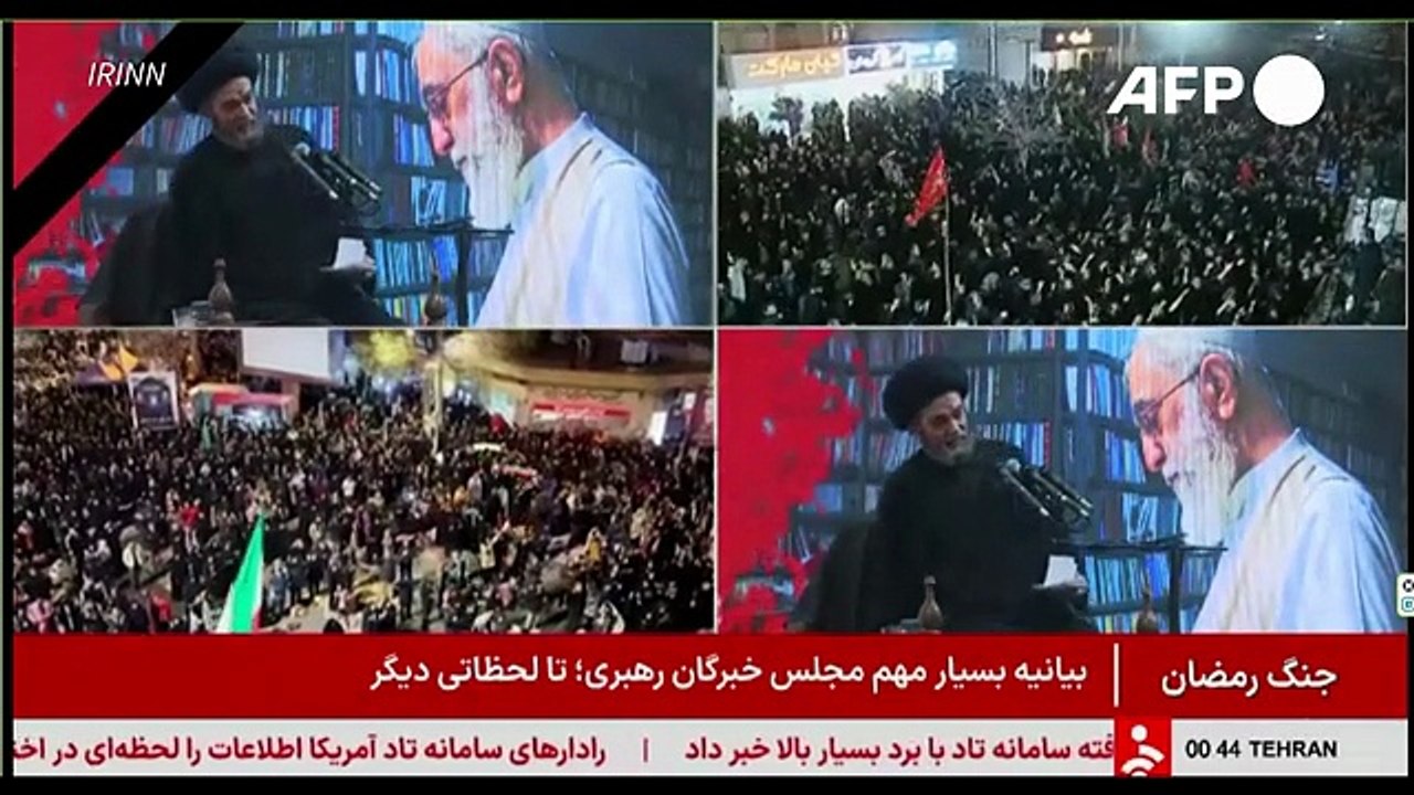 Mojtaba Jamenei ayatola