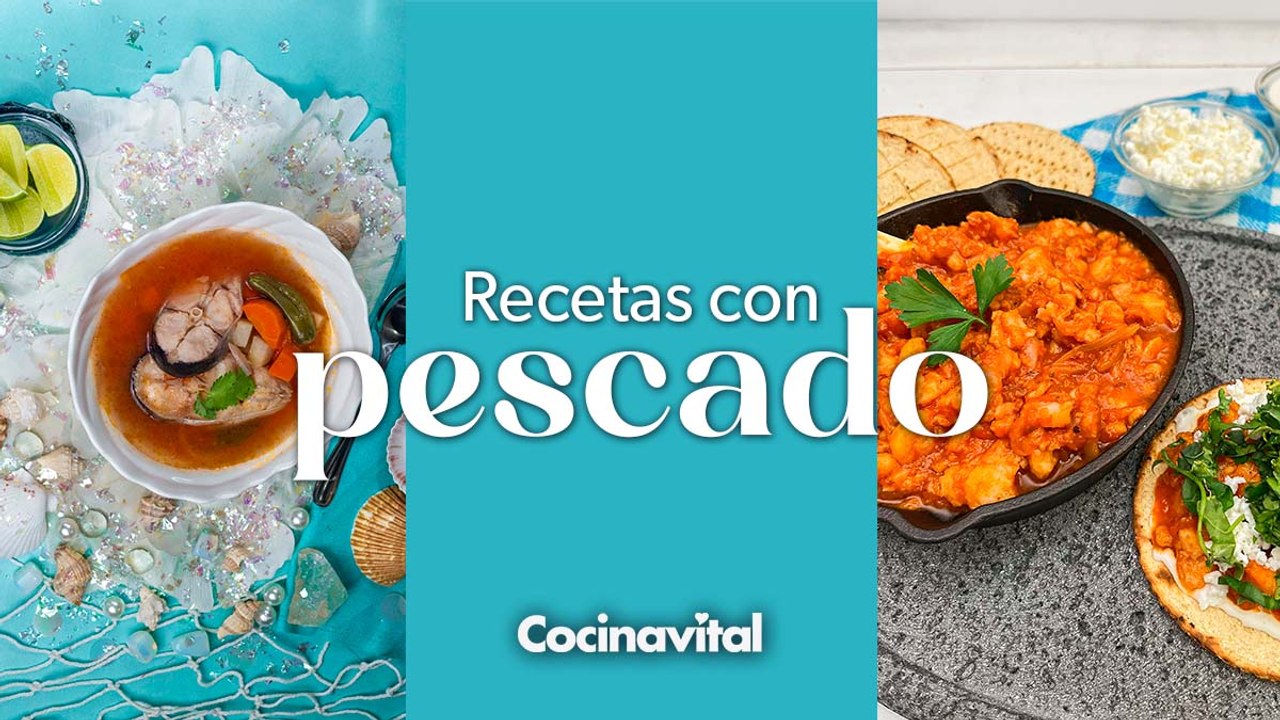 4 fáciles y deliciosas recetas con pescado