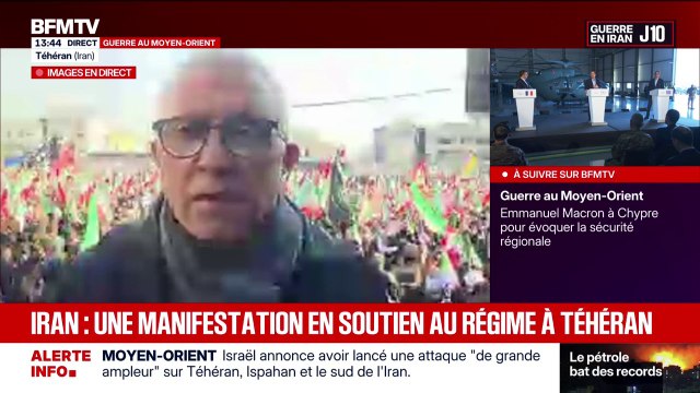 Iran: un rassemblement en soutien au nouveau guide suprême Mojtaba Khamenei en cours à Téhéran
