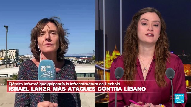 Informe desde Beirut: Israel lanza oleada de ataques a Líbano; se posponen elecciones legislativas