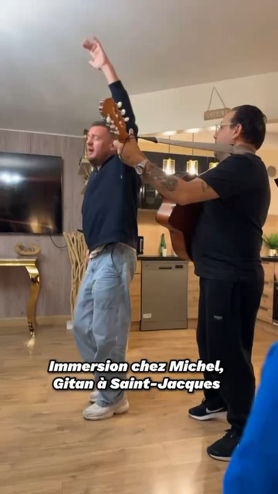 Immersion chez Michel, gitan à Saint-Jacques