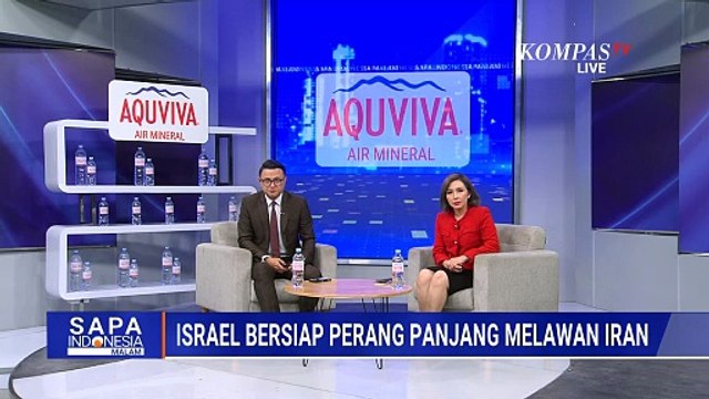 Kepala Staf Militer Israel Buka Suara! Konflik dengan Iran Akan Berkepanjangan? | SAPA MALAM