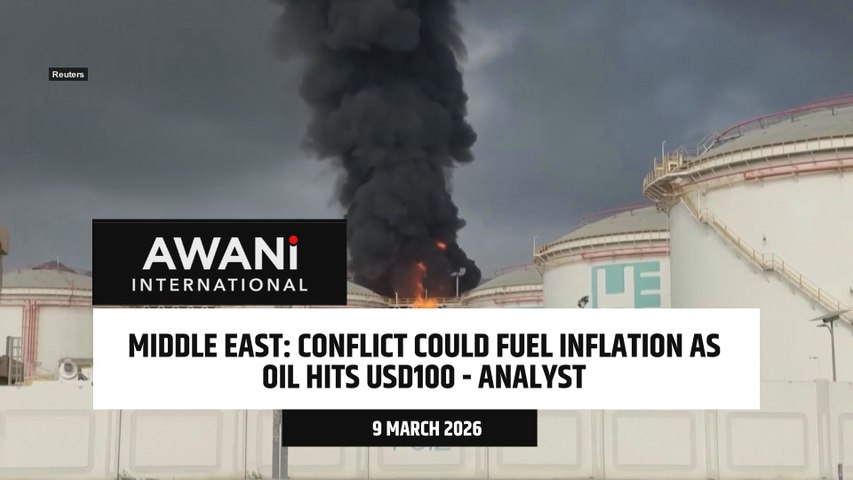 Conflict could fuel inflation as oil hits USD100 - Analyst
