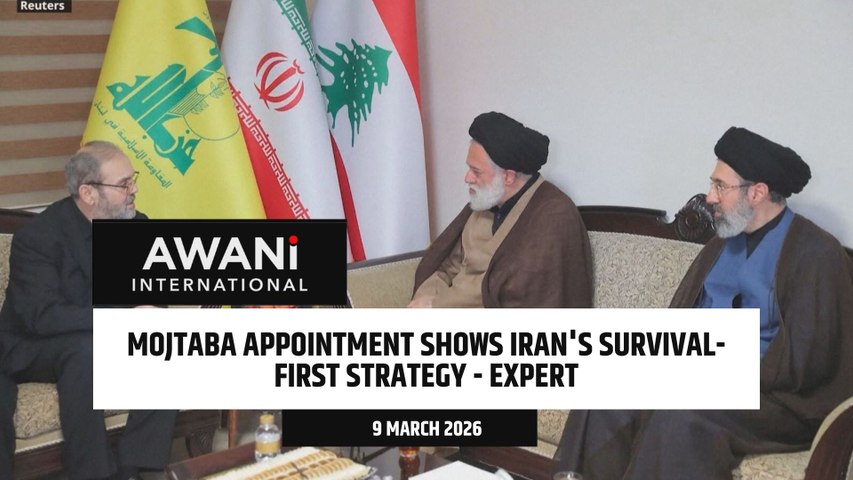 Mojtaba appointment shows Iran's survival-first strategy - expert