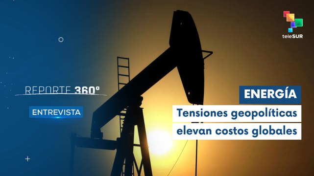 Entrevista | Precios del petróleo se disparan por conflicto en Oriente Medio