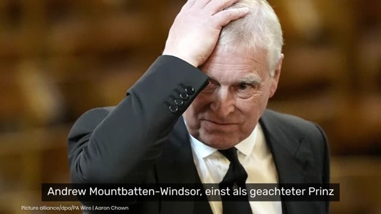 Andrew Mountbatten-Windsor: Ex-Prinz droht bittere Pleite - König Charles III. verweigert Unterstützung