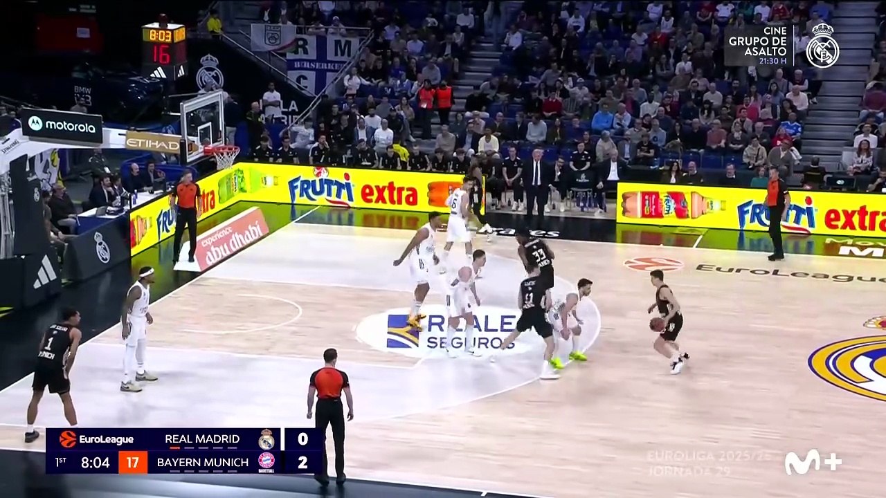 Real Madrid vs Bayern Munich Euroleague 2025 2026