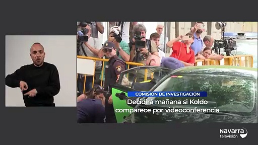 Noticias de Navarra 14:30h 09/11/2026 Lengua de Signos