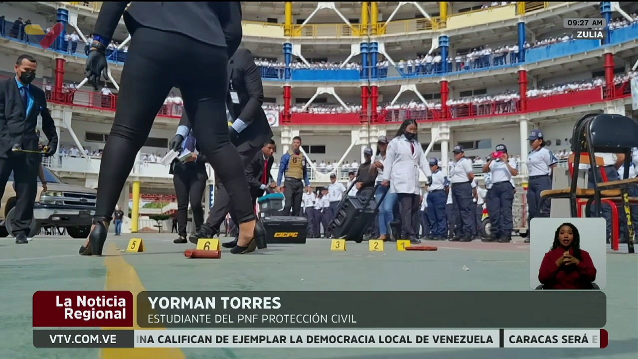 UNES en el estado Zulia celebra 17 años consolidando la formación en seguridad