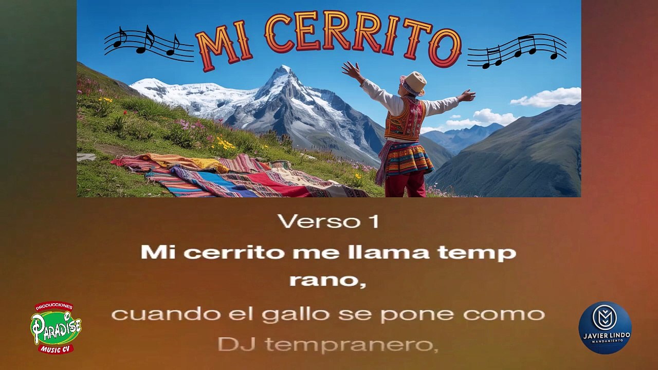 MI CERRITO AUTOR JAVIER LINDO M.