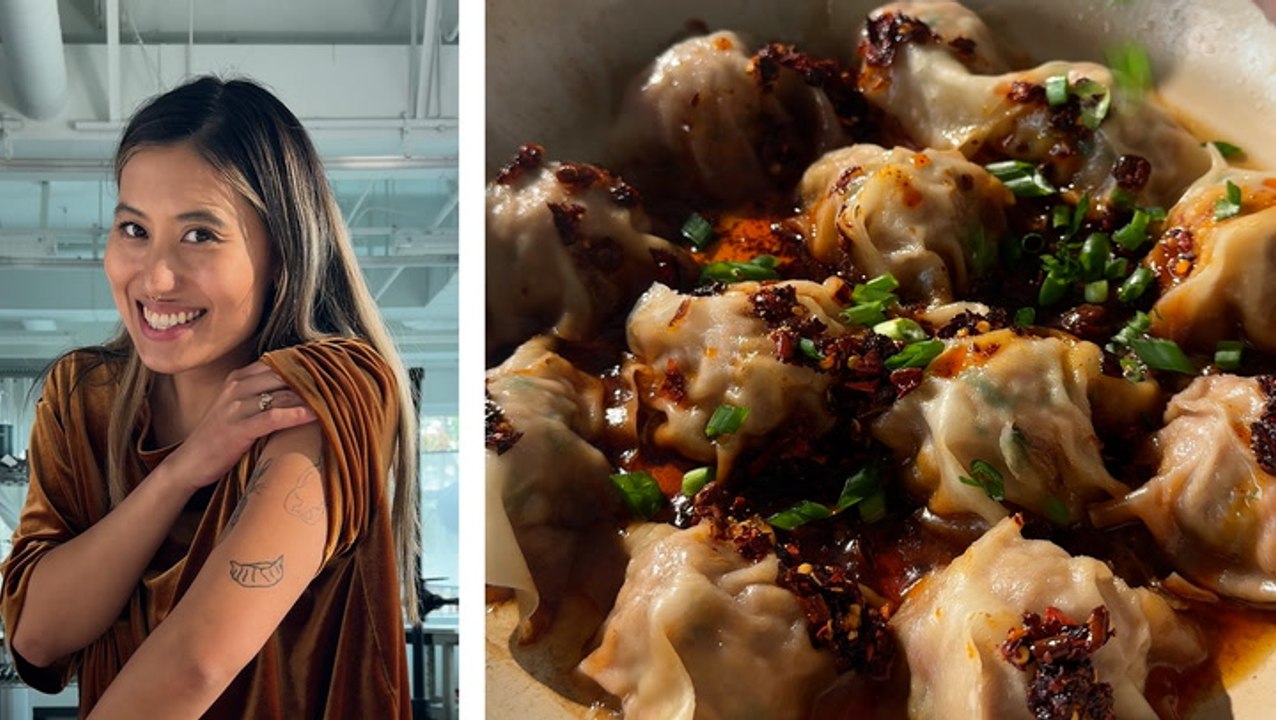 How to Make Dumpling Meatballs