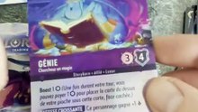 UntapUpkeepDrawFR ouverture 4 boosters Disney Lorcana - Chapitre 11 - Givresort