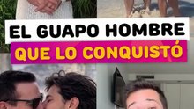El guapo hombre que lo conquisto