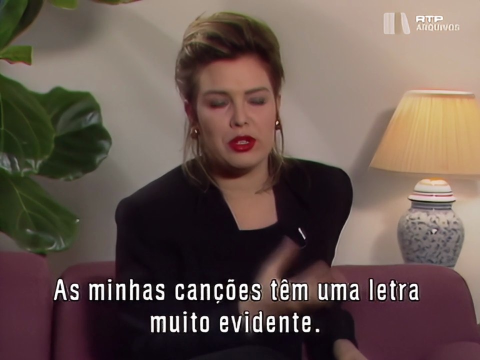 Kim Wilde (Mapa Cor De Rock 1990)