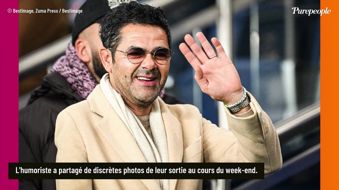 Jamel Debbouze de sortie avec sa fille Lila, 14 ans : des photos partagées par l'humoriste