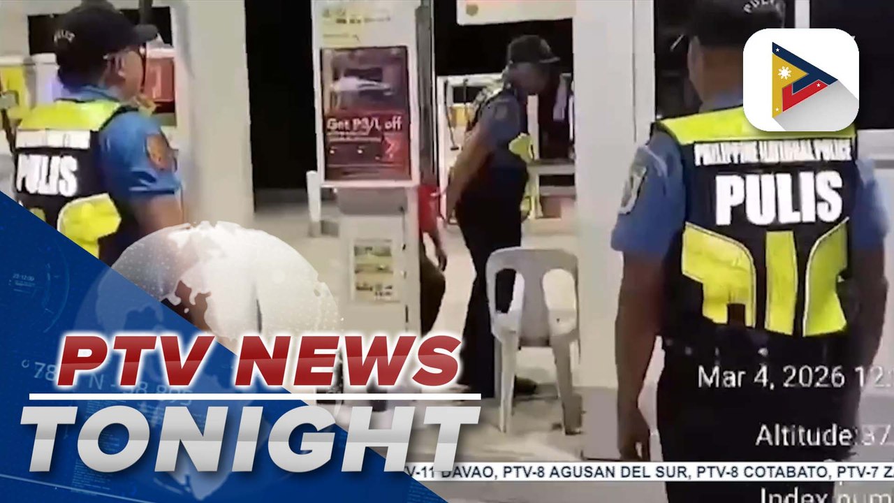 PNP deploys personnel to various gas stations in PH to ensure adherence to rules and regulations on oil pricing set by government