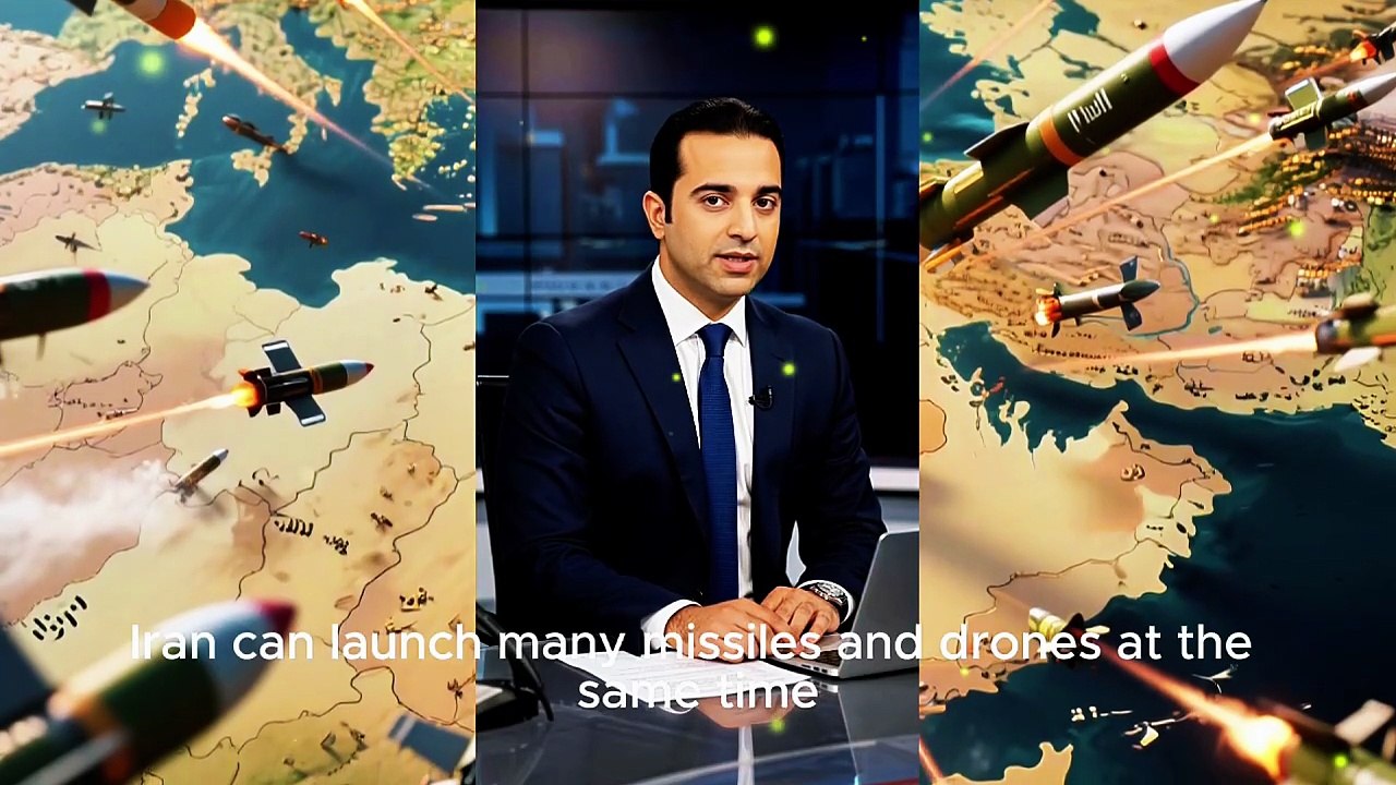 Iran’s Deadly Missiles vs Israel’s Iron Dome – Who Would Win?”