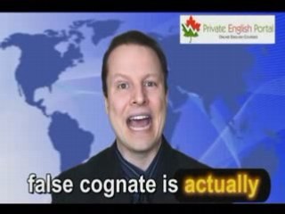 Business English- False Cognates