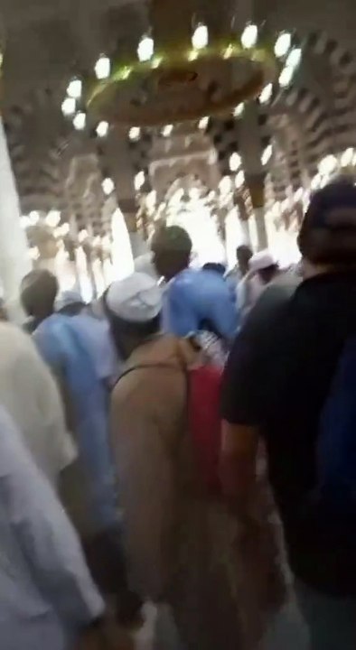 Beautiful View of Masjid e Nabwi | Madina Shareef