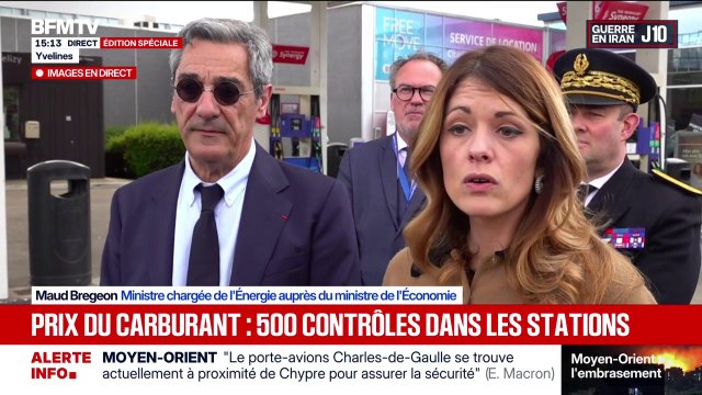 On demande à chacun de faire preuve d'éthique : Maud Bregeon, ministre chargée de l'Énergie, évoque les contrôles dans les stations-service face à la flambée des prix du pétrole
