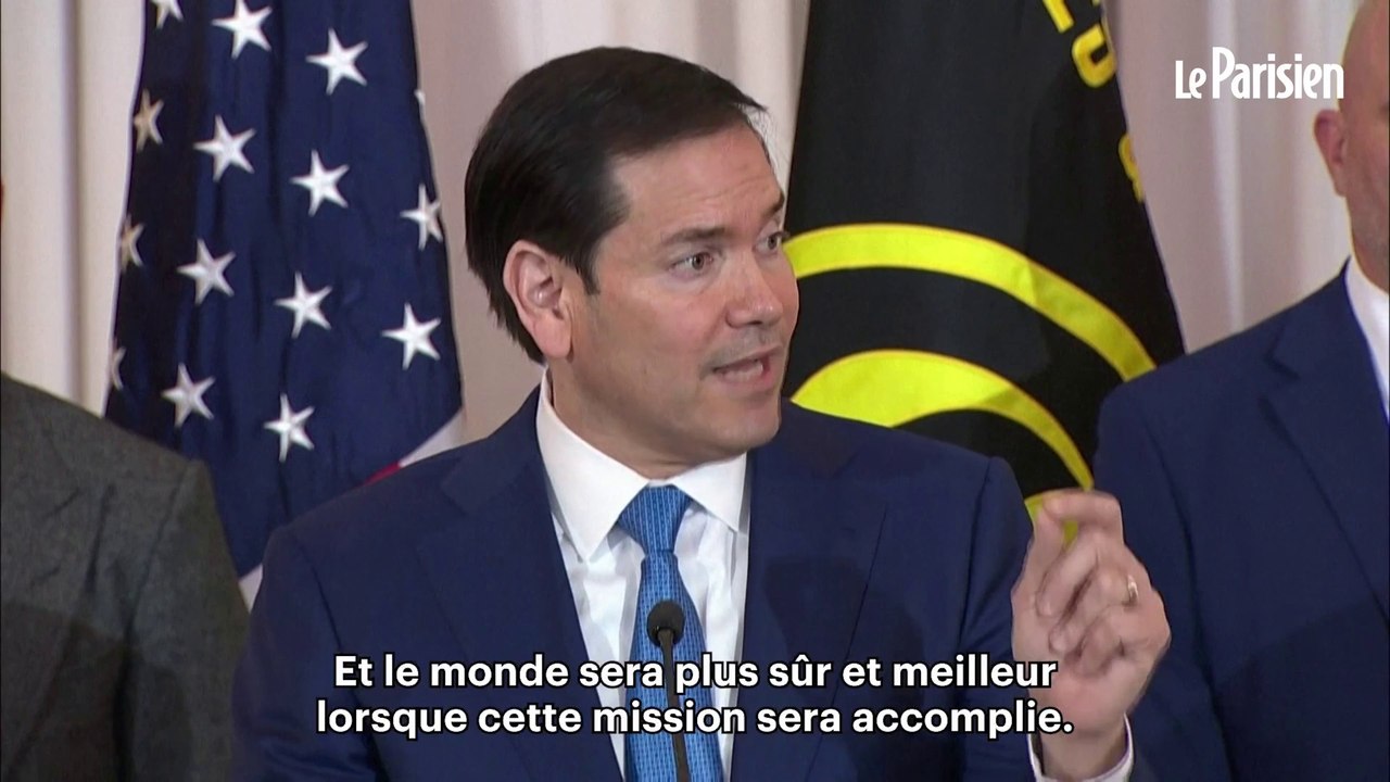 Marco Rubio accuse l’Iran de tenter « de prendre le monde en otage »