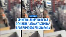 Primeiro-ministro belga denuncia "ato antissemita" após explosão em sinagoga histórica em Liège