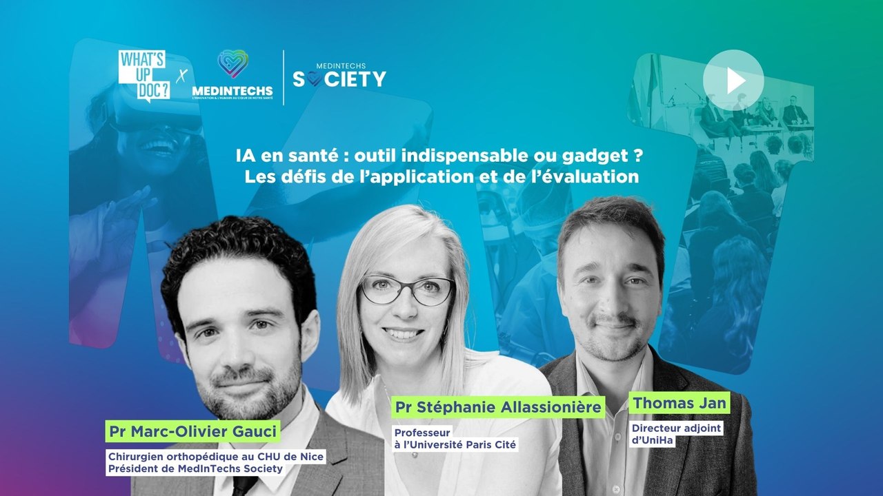 IA en santé : outil indispensable ou gadget ? Les défis de l’application et de l’évaluation