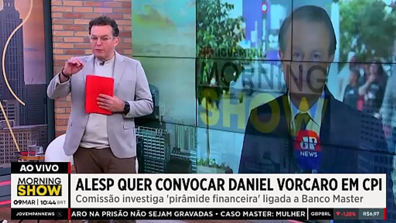 Deputados de SP PEDEM convocação de VORCARO em CPI de pirâmides