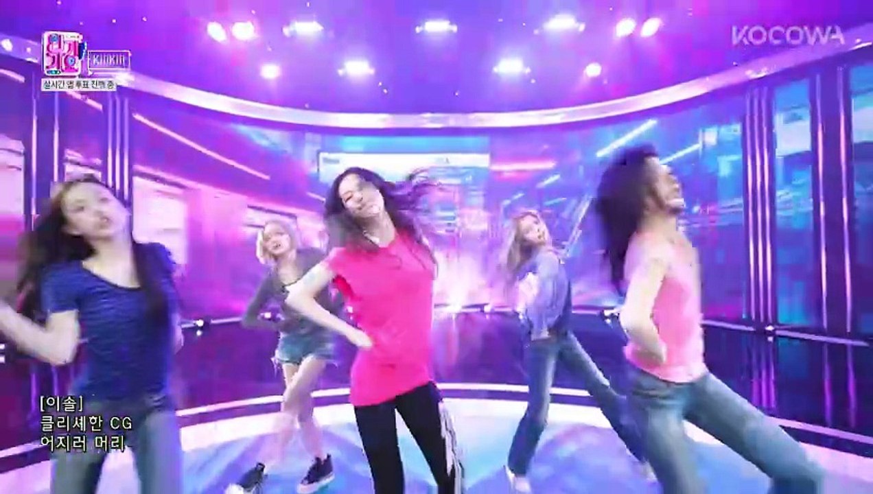 KiiiKiii Delulu Inkigayo EP1302 KOCOWA+