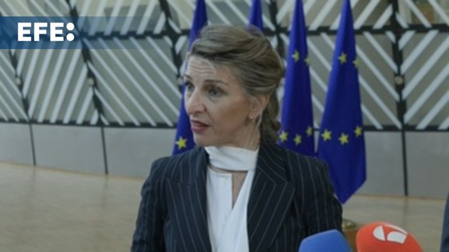 Díaz pide a Von der Leyen que defienda la legalidad internacional en la guerra de Irán