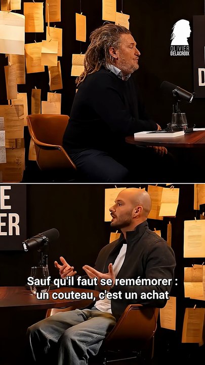 Ils le soupçonnent de terr*risme 😱 #interview #olivierdelacroix
