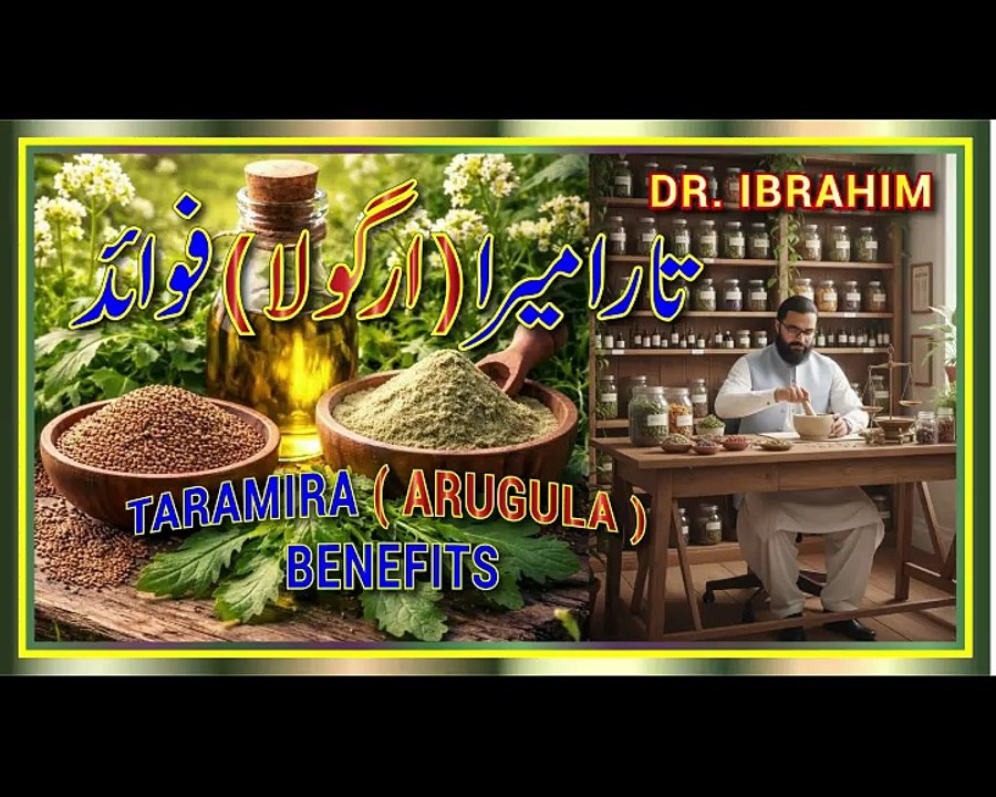 TARAMIRA (Arugula) BENEFITS