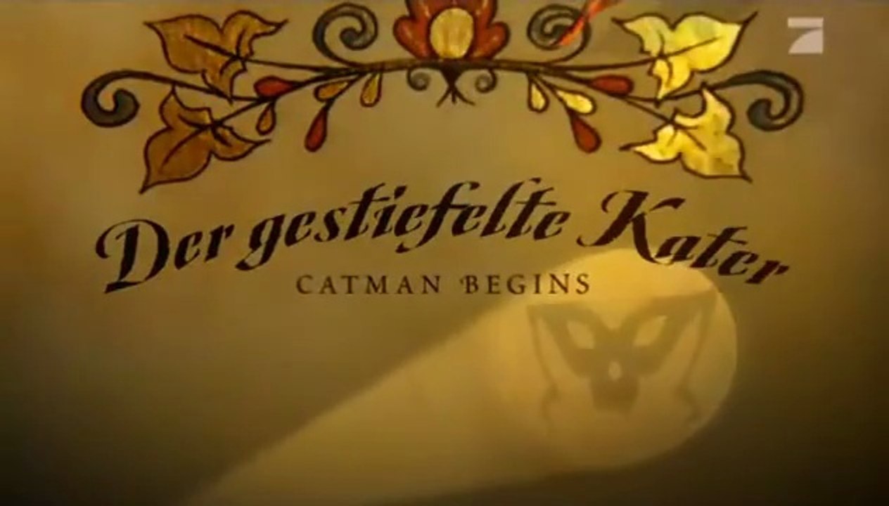 Der gestiefelte Kater Film deutsch