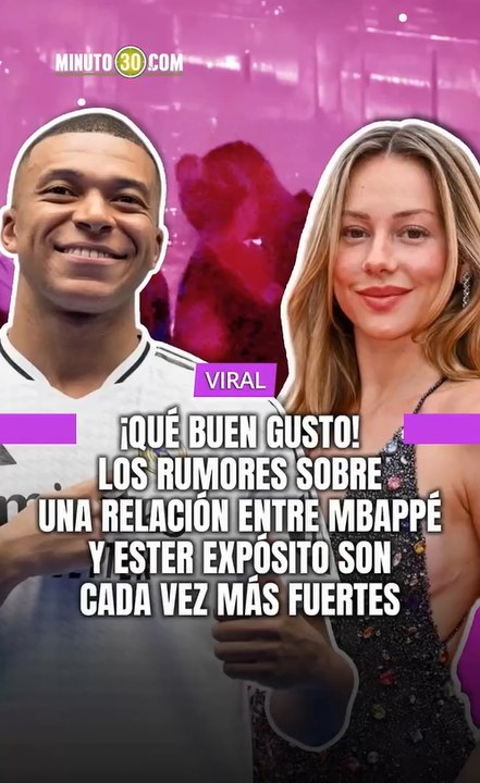 El delantero del Real Madrid y la actriz española han sacudido las redes sociales tras ser captados juntos en París y aterrizando este lunes en un jet privado en Madrid.