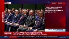 Erdoğan'dan dünyaya rest! Türkiye yangının dışında kalacak