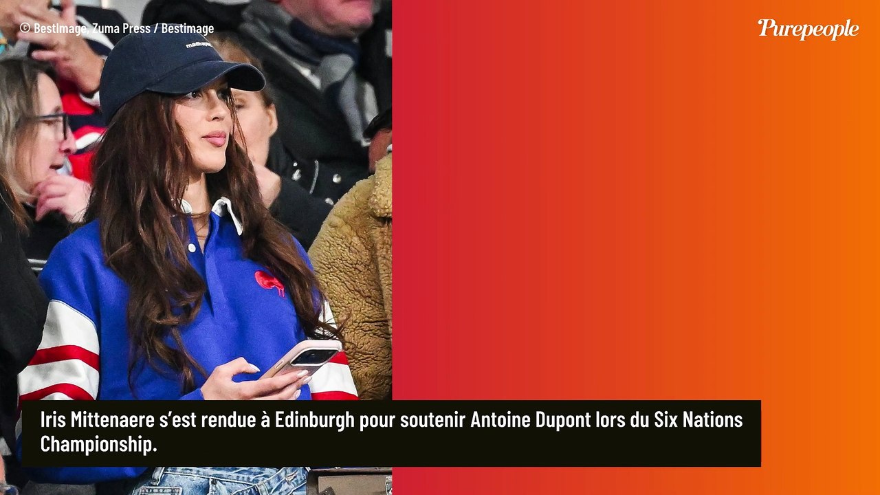 Iris Mittenaere en Écosse pour soutenir Antoine Dupont : les activités incontournables qu'elle a faites à Édimbourg
