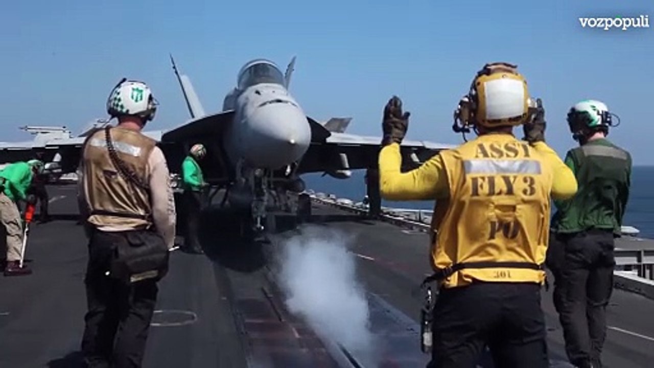 Así es el USS Abraham Lincoln, el imponente portaviones con el que Estados Unidos amenaza a Irán