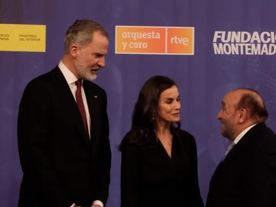 Felipe e Letizia di Spagna, al concerto per le vittime di terrorismo